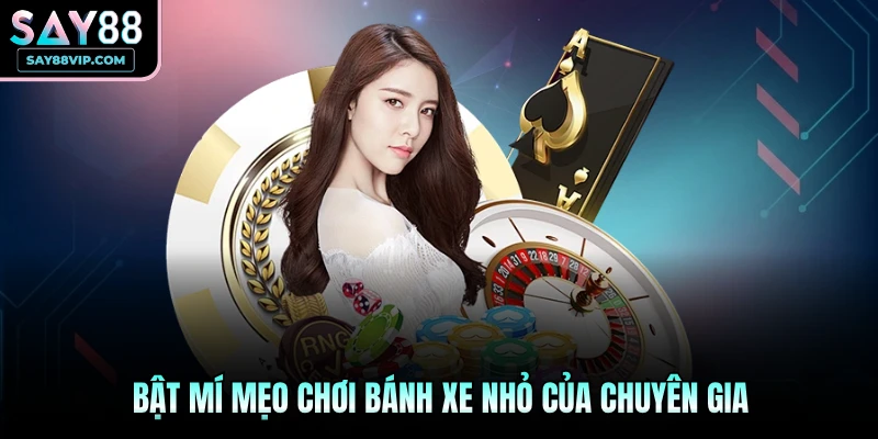 Bật mí mẹo chơi Bánh xe nhỏ của chuyên gia