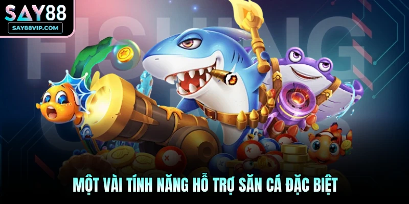 Một vài tính năng hỗ trợ săn cá đặc biệt