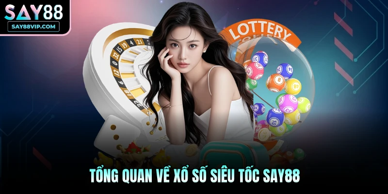 Tổng quan về xổ số siêu tốc Say88